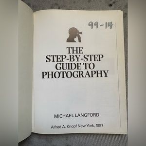 Michael Langford - The Step-by-Step Guide to Photography